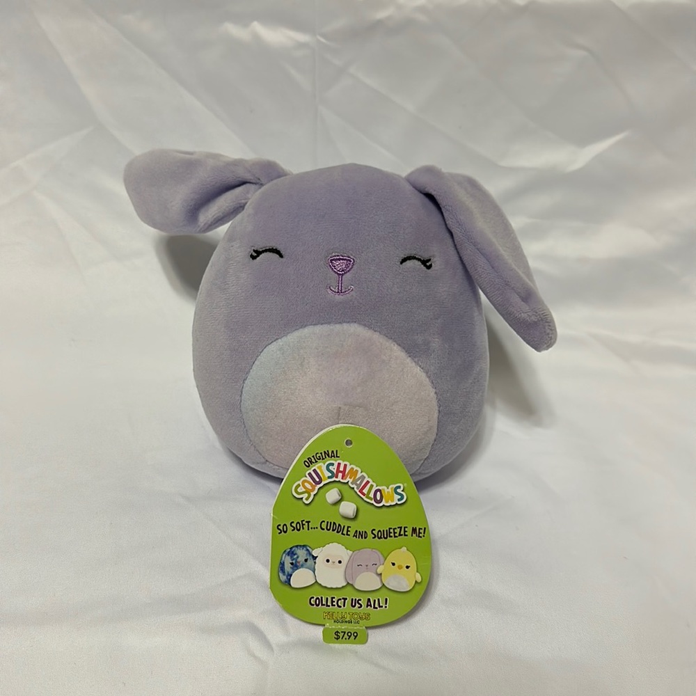 5” Bubbles Bunny Squishmallow Easter